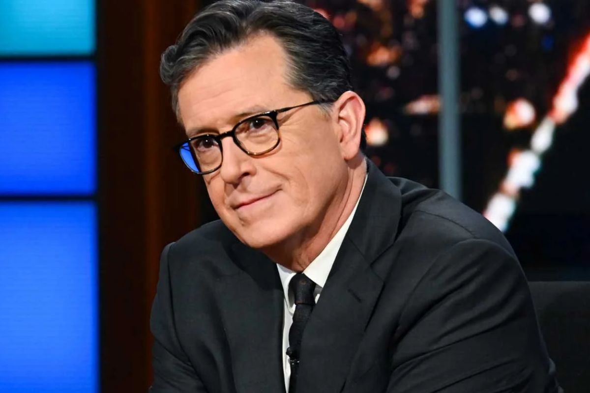 Is Colbert New Tonight