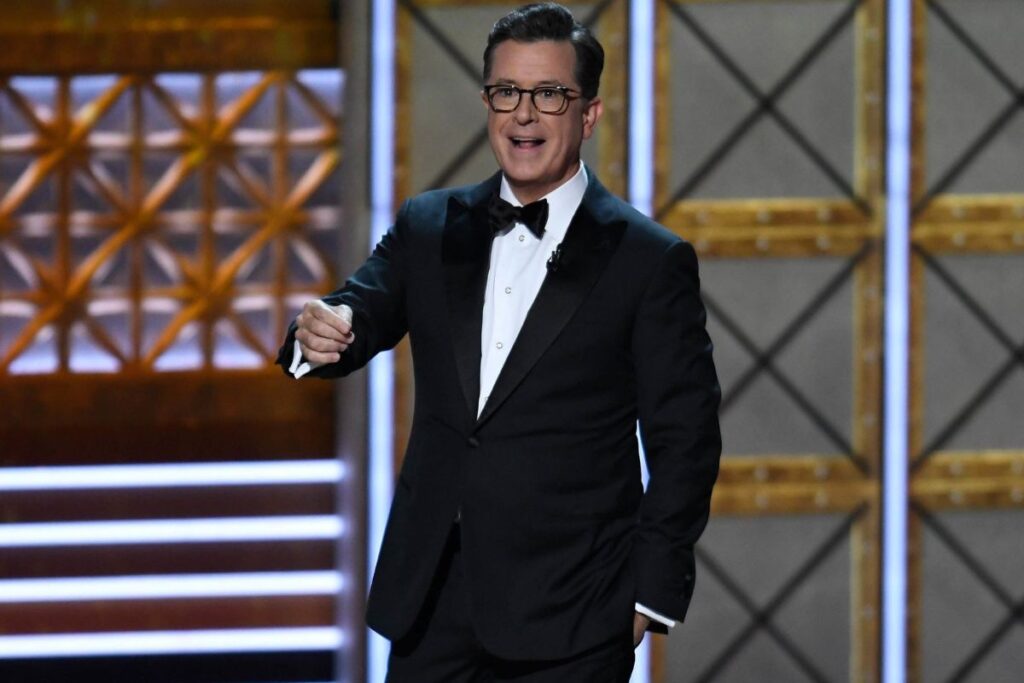 Is Colbert New Tonight