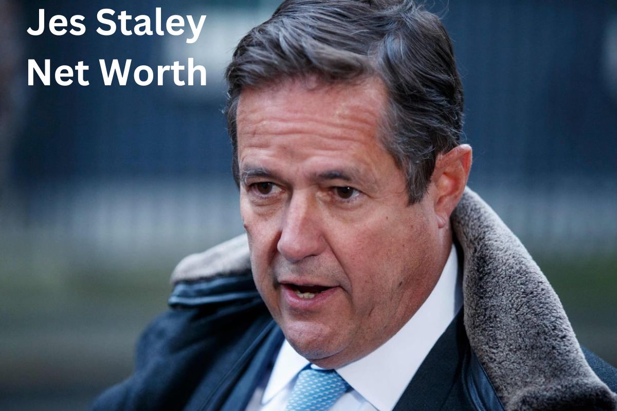 Jes Staley Net Worth