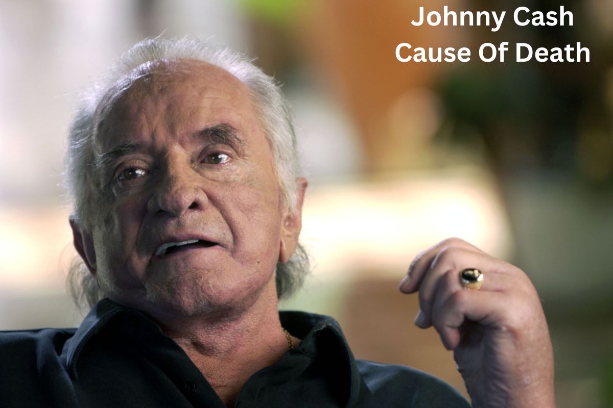 Johnny Cash Cause Of Death