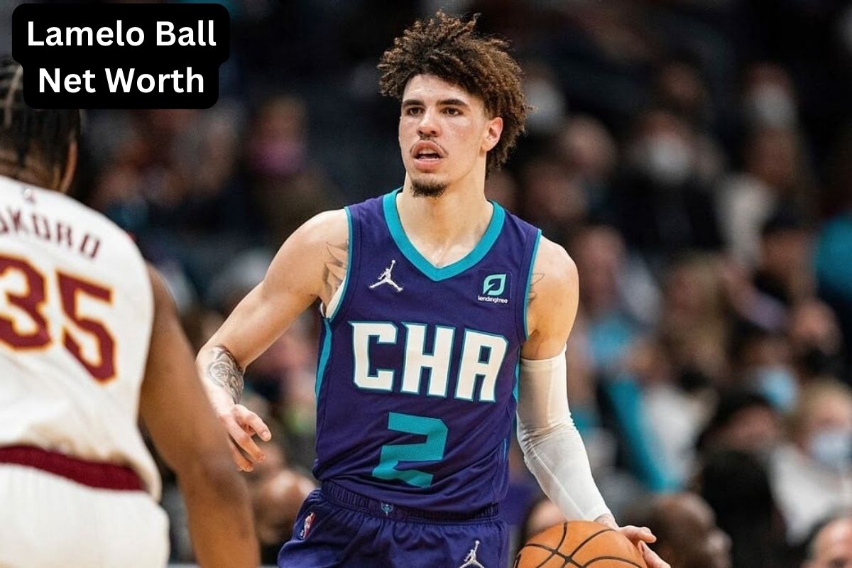 Lamelo Ball Net Worth