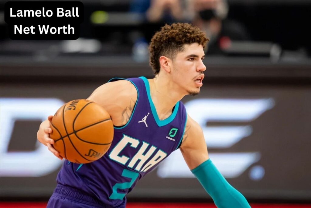 Lamelo Ball Net Worth