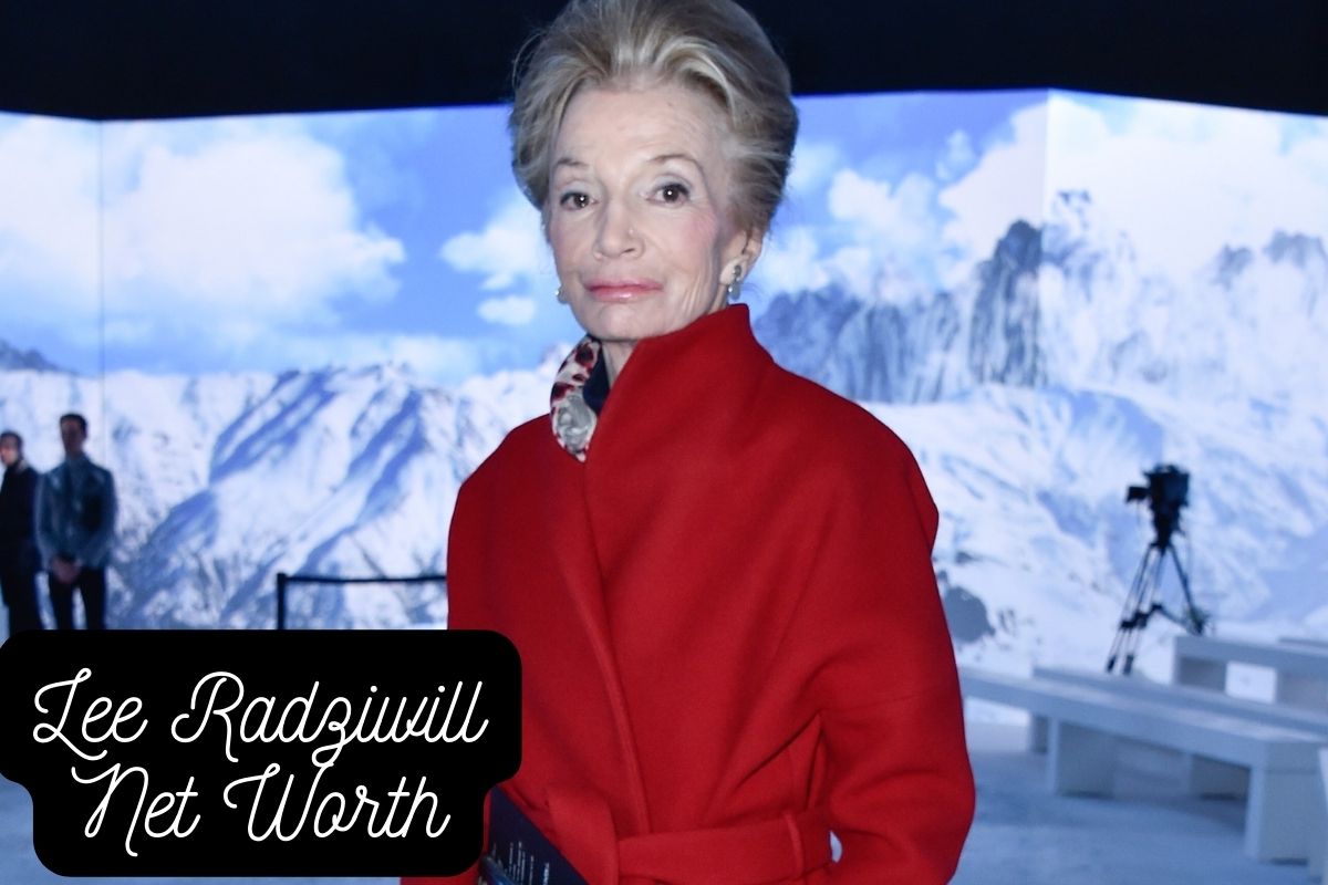 Lee Radziwill Net Worth