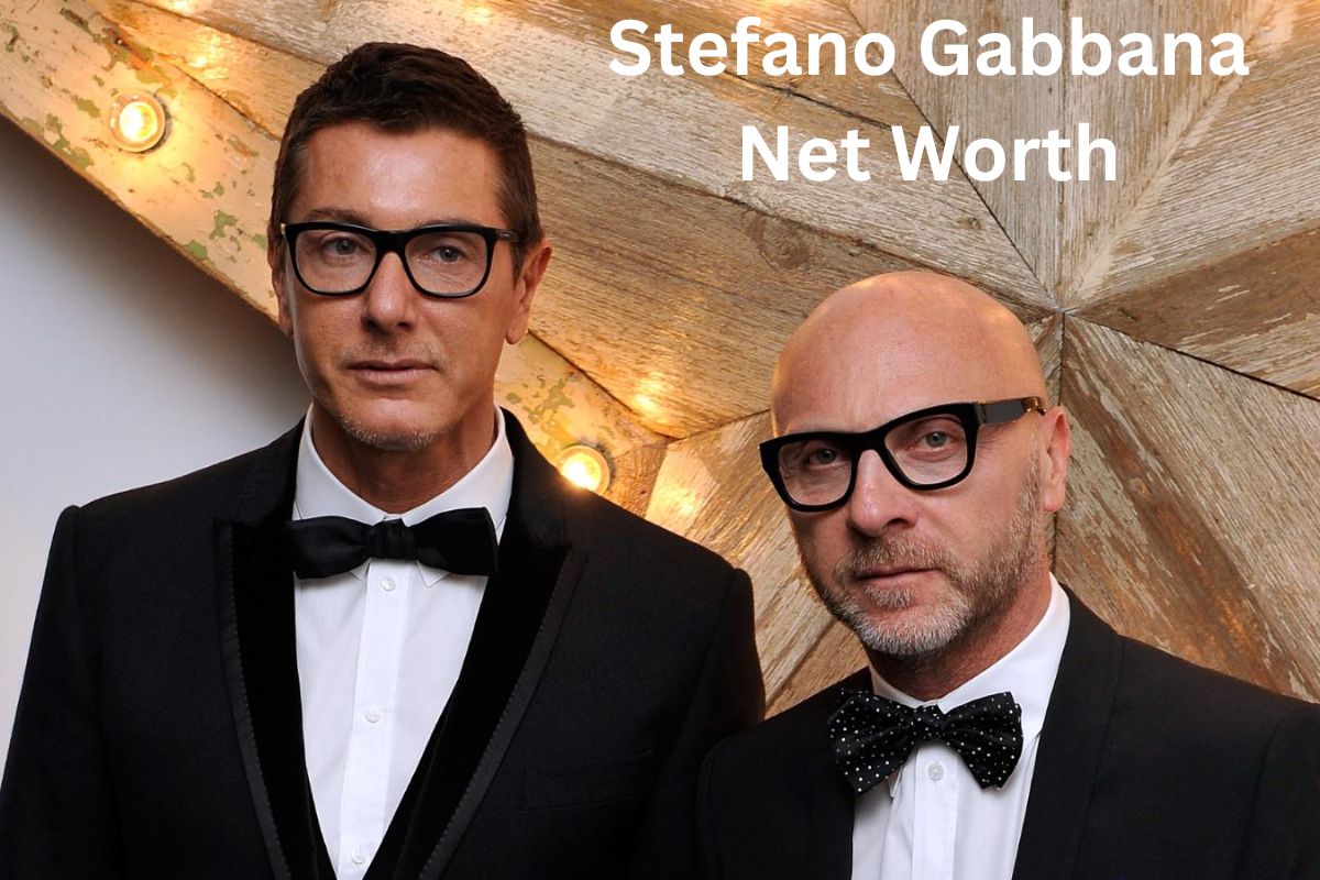 Stefano Gabbana Net Worth