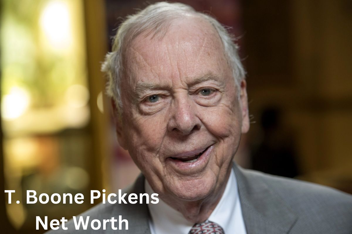 T. Boone Pickens Net Worth