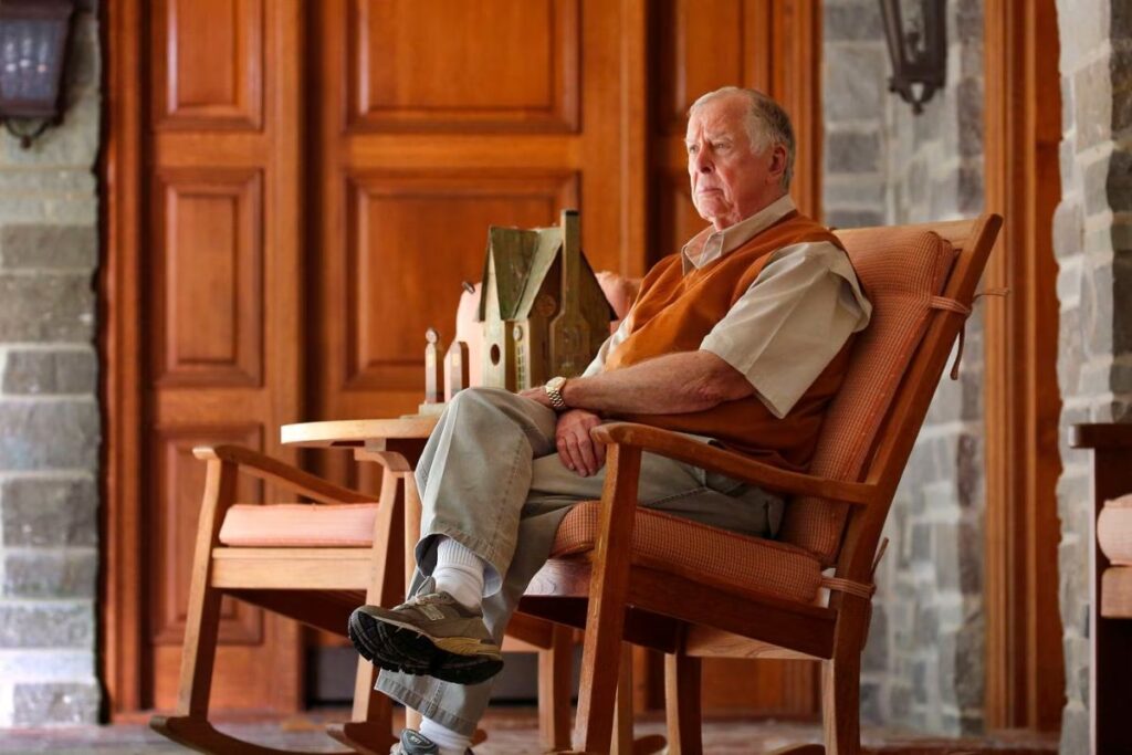 T. Boone Pickens Net Worth