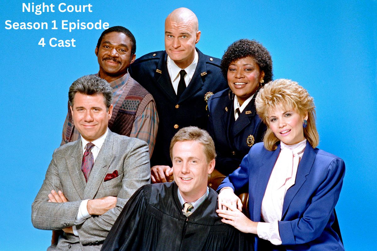 Night Court Season 1 Episode 4 Cast