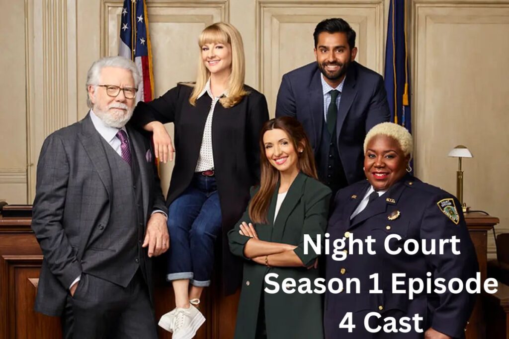 Night Court Season 1 Episode 4 Cast