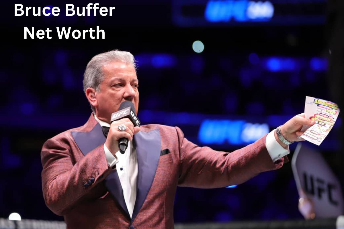 Bruce Buffer Net Worth