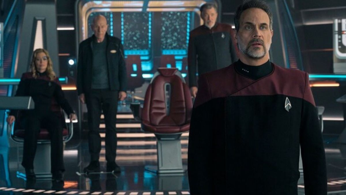 Cast of Star Trek Picard Season 3 Episode 5