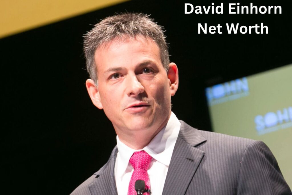 David Einhorn Net Worth