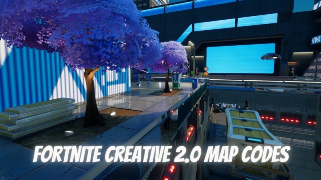 Fortnite Creative 2.0 Map Codes