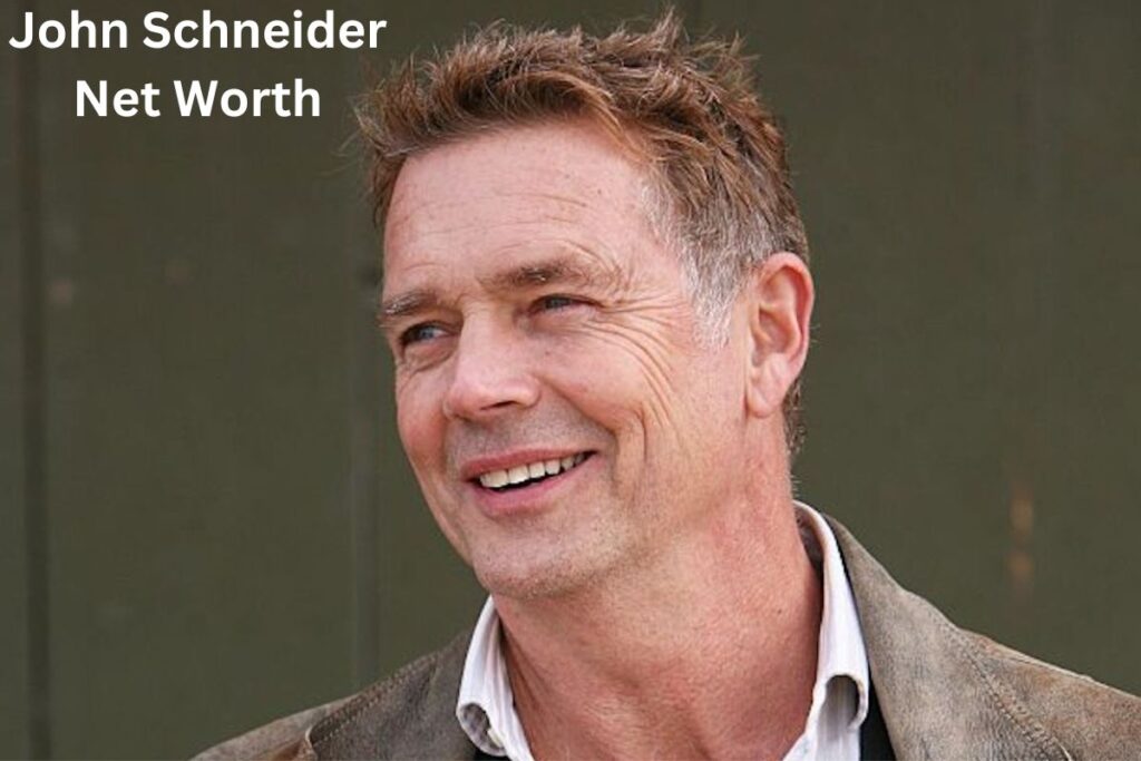 John Schneider Net Worth