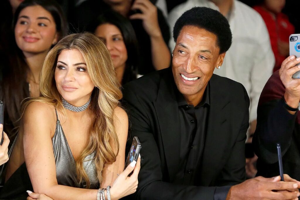 Larsa Pippen Dating History