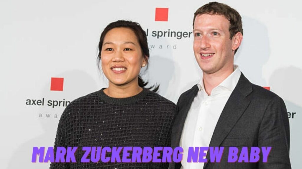 Mark Zuckerberg New Baby