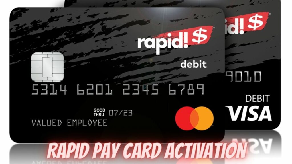 Rapid Pay Card Activation