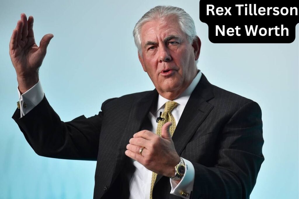 Rex Tillerson Net Worth