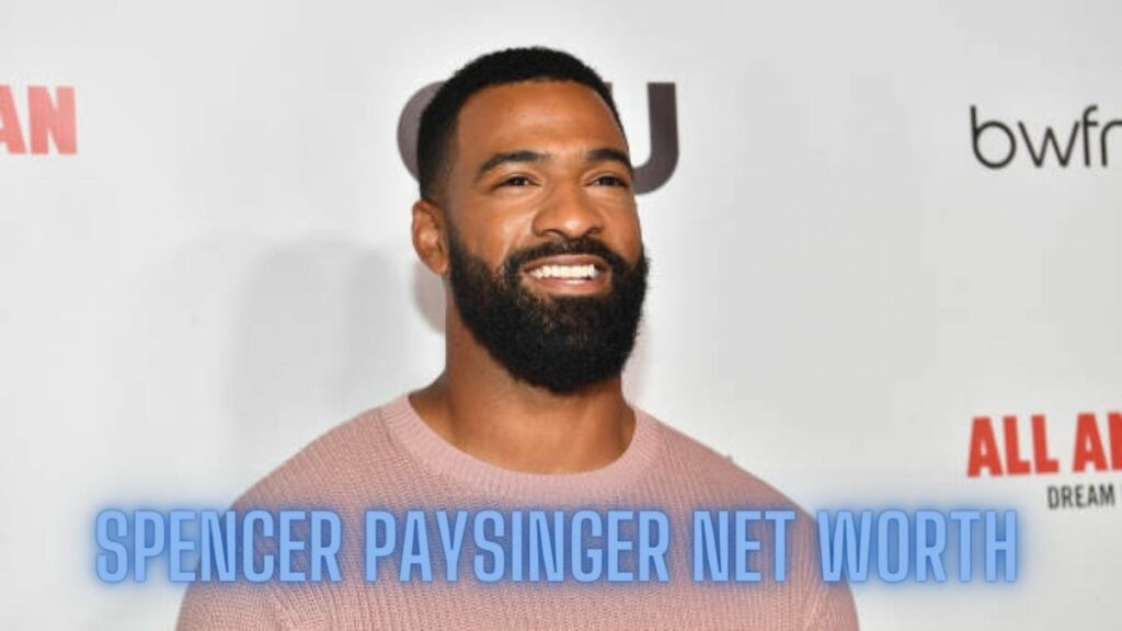 Spencer Paysinger Net Worth