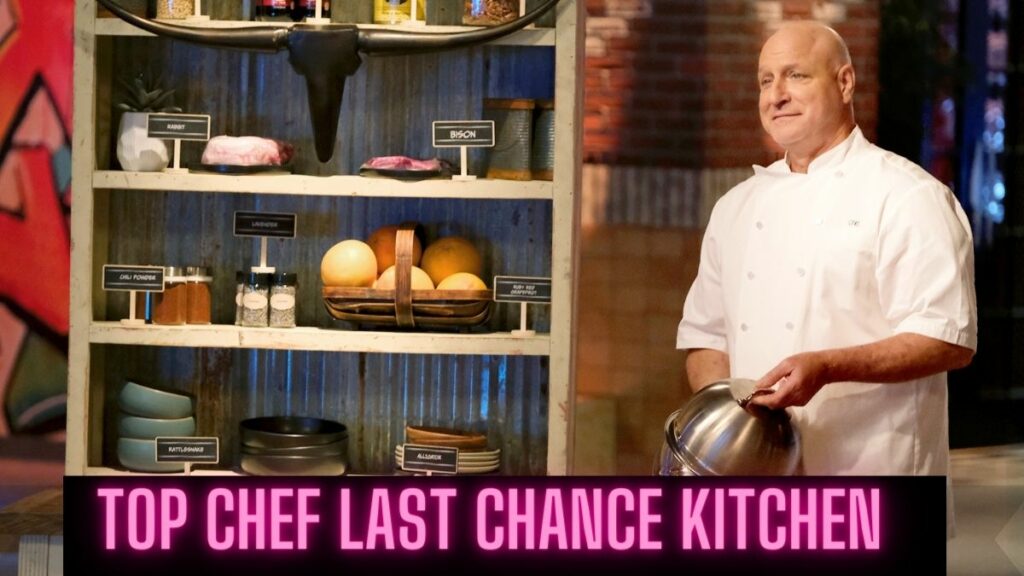 Top Chef Last Chance Kitchen