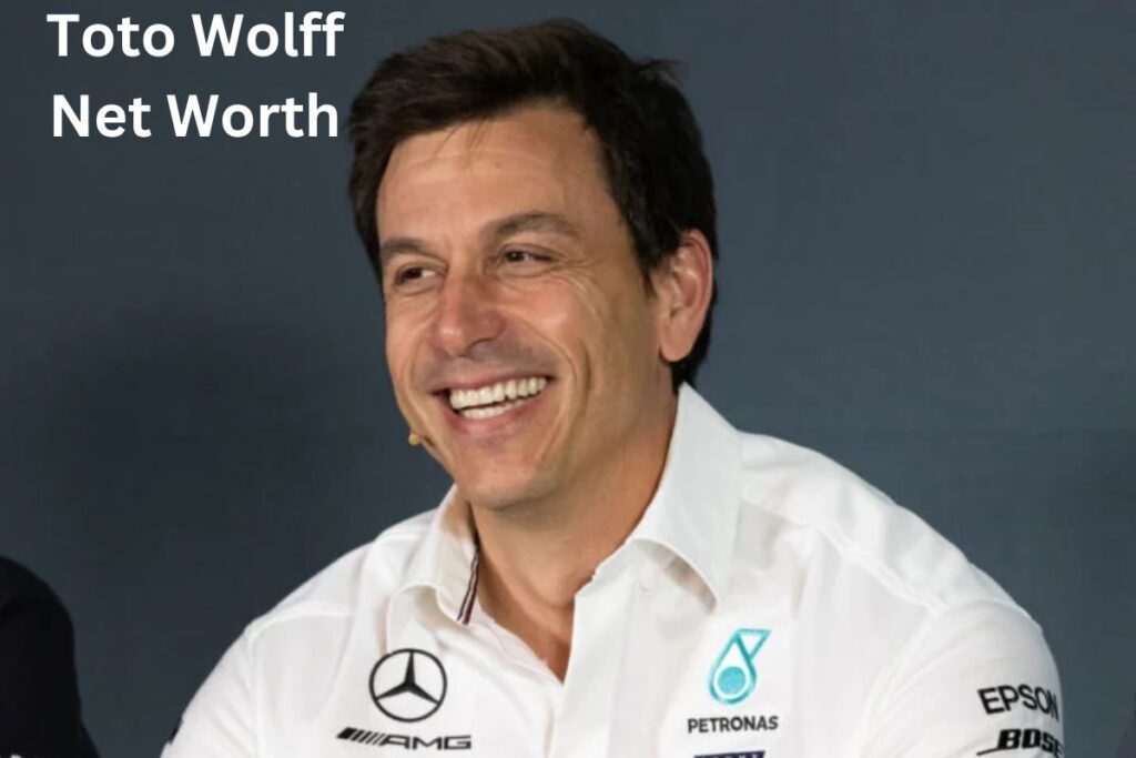 Toto Wolff Net Worth