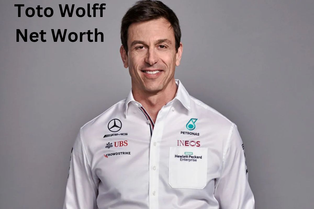 Toto Wolff Net Worth