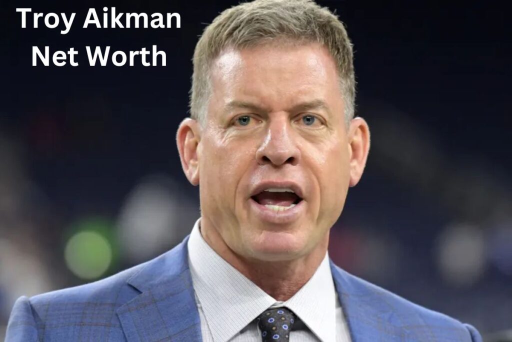 Troy Aikman Net Worth