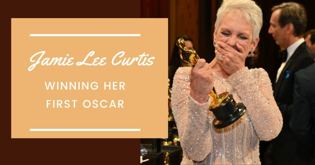 Jamie Lee Curtis Discusses Her Parents Oscar