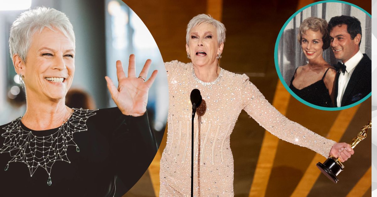 Jamie Lee Curtis Discusses Her Parents Oscar