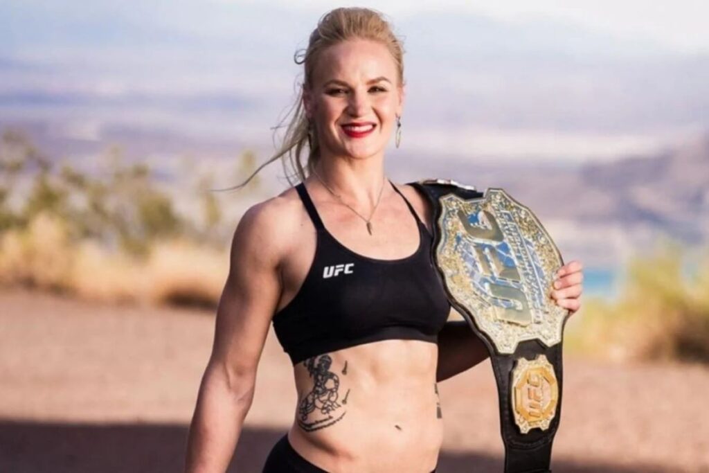 Valentina Shevchenko Net Worth