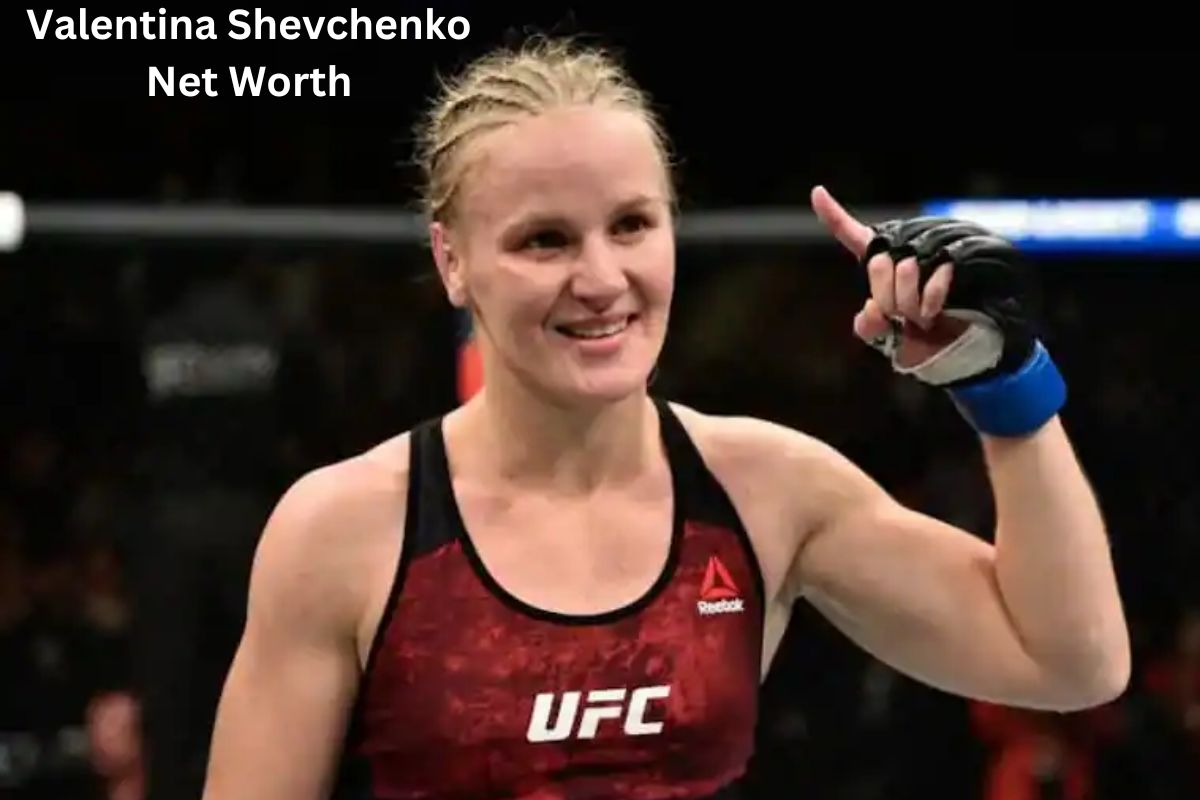 Valentina Shevchenko Net Worth