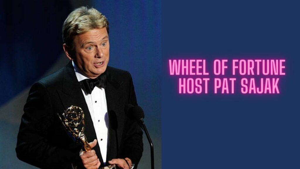 Wheel Of Fortune Host Pat Sajak