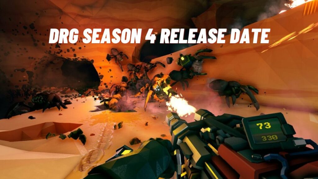 DRG Season 4 Release Date