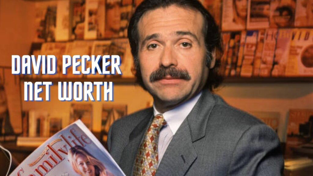 David Pecker Net Worth