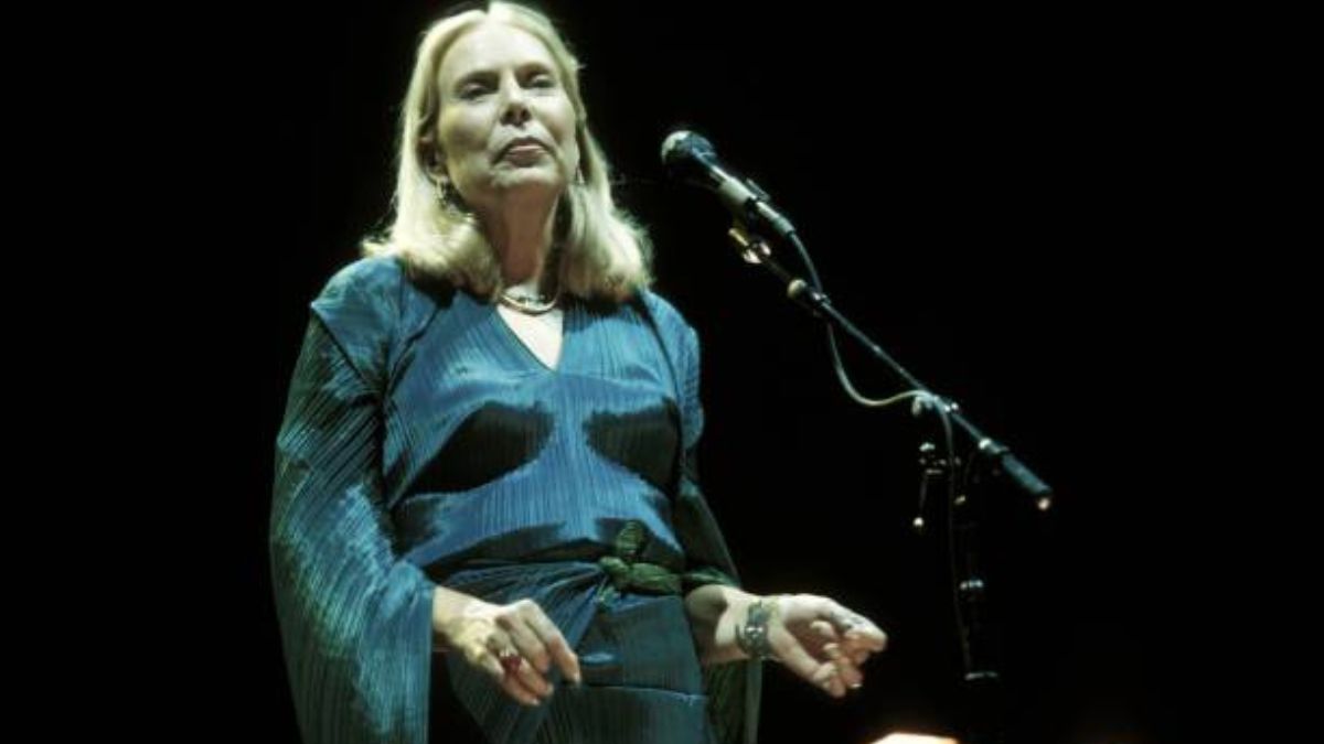 How Old Is Joni Mitchell