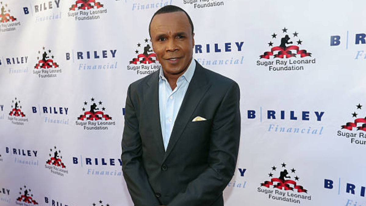 How Old Is Sugar Ray Leonard