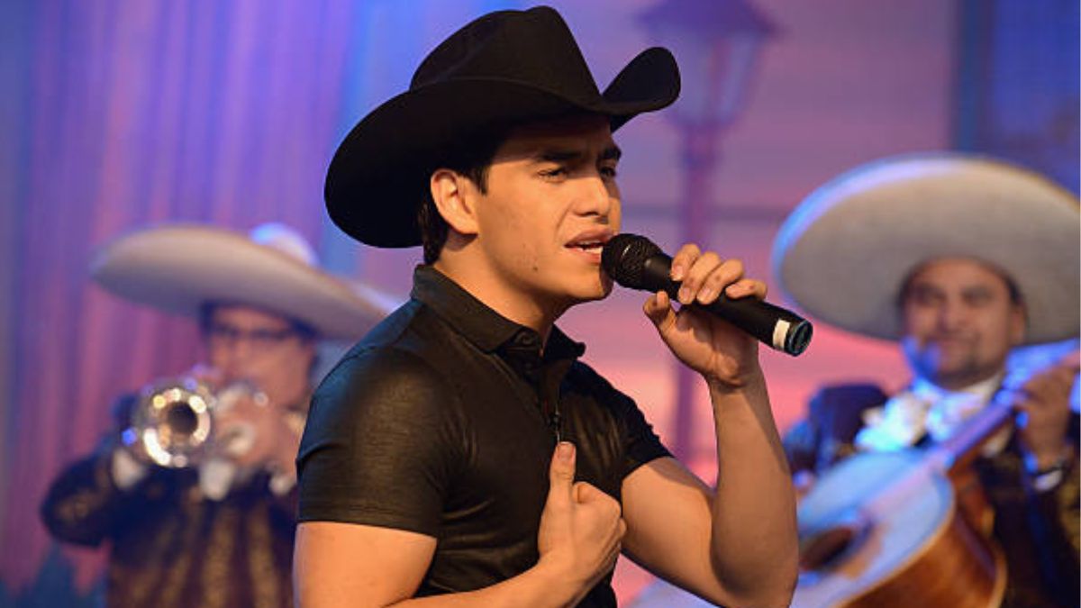 Julián Figueroa, The Son Of The Late Joan Sebastian And A Mexican Ballad Singer, Passed Away At The Age Of 27