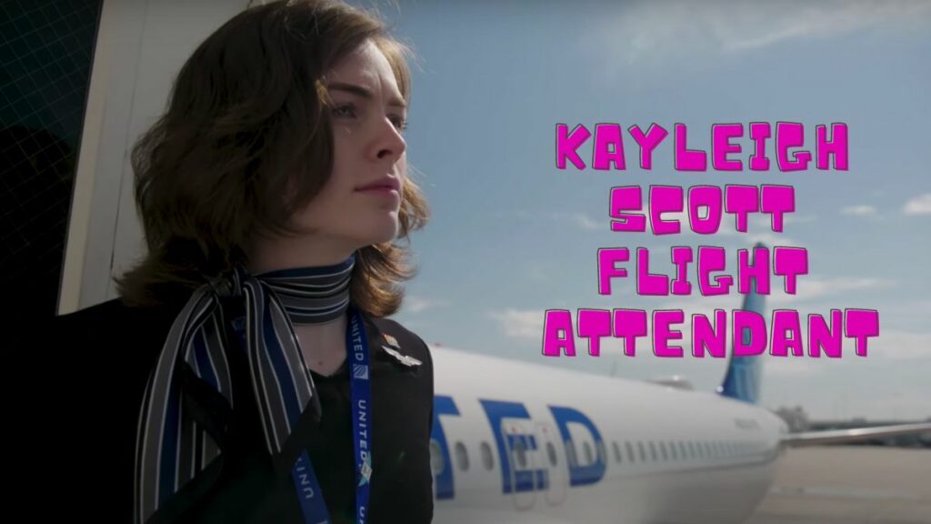 Kayleigh Scott Flight Attendant