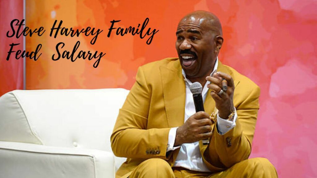 Steve Harvey Family Feud Salary