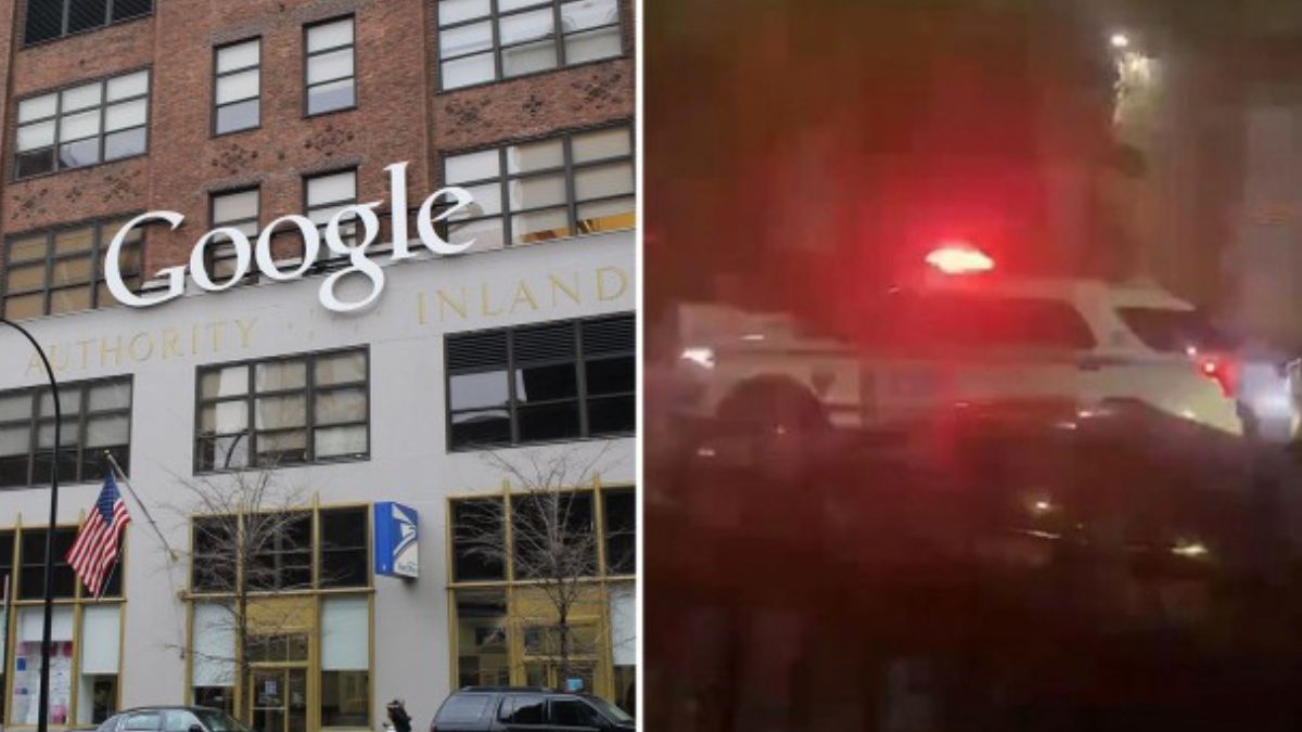 Employee Of Google Commits Sucide By Jumping Off Building In New York