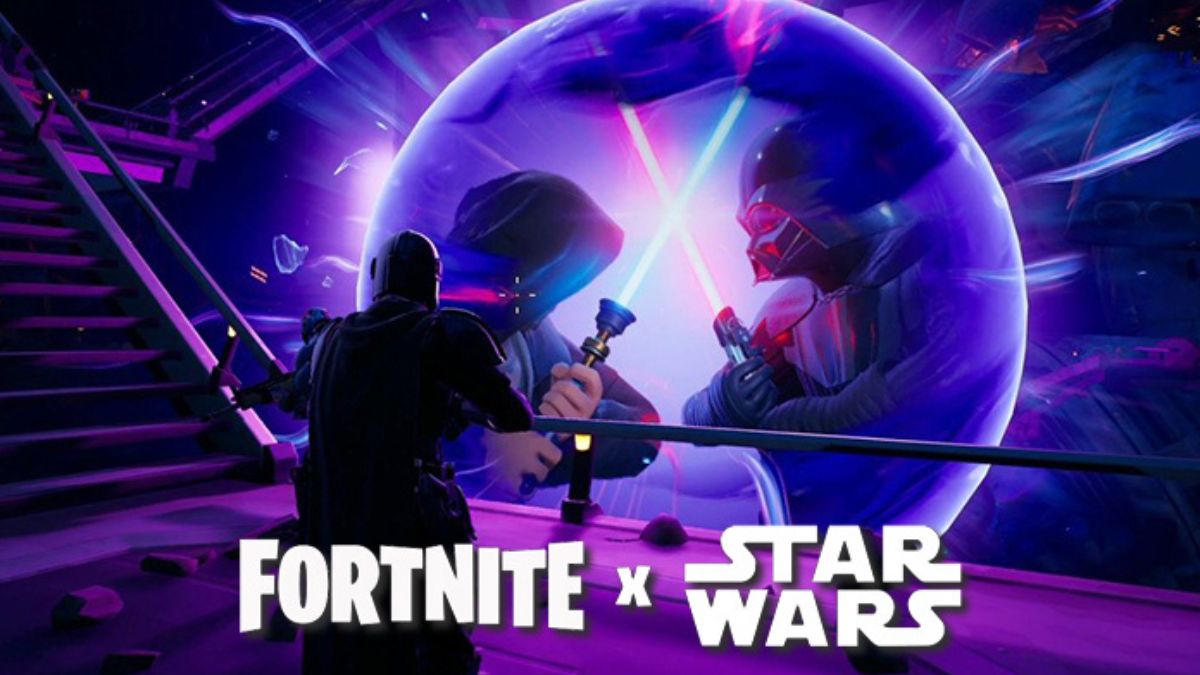 Fortnite Is Collaborating With The Star Wars For The May 4th Event