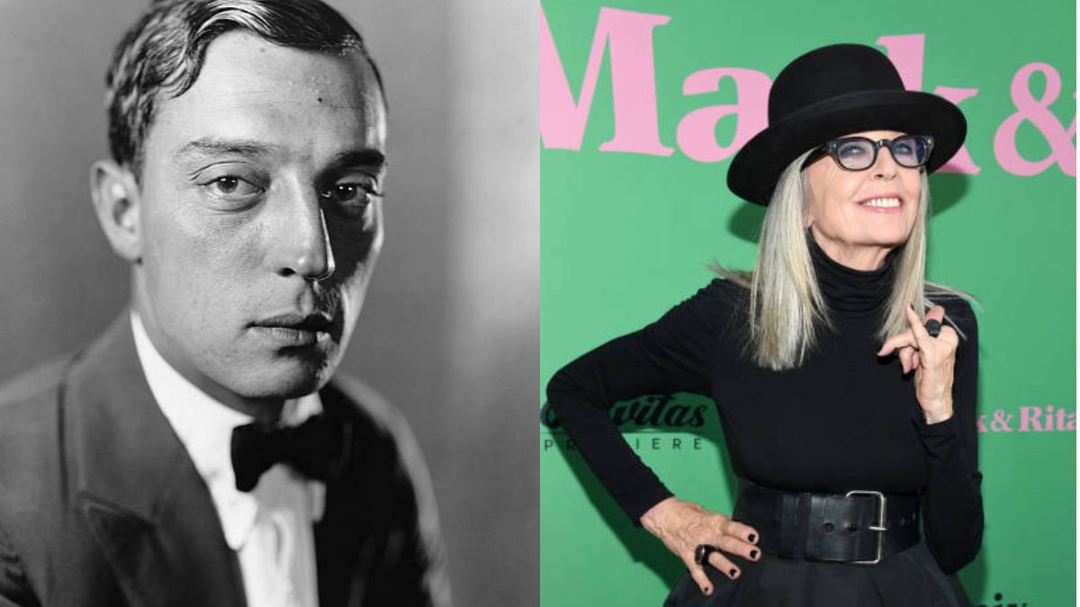 Is Diane Keaton Related To Buster Keaton