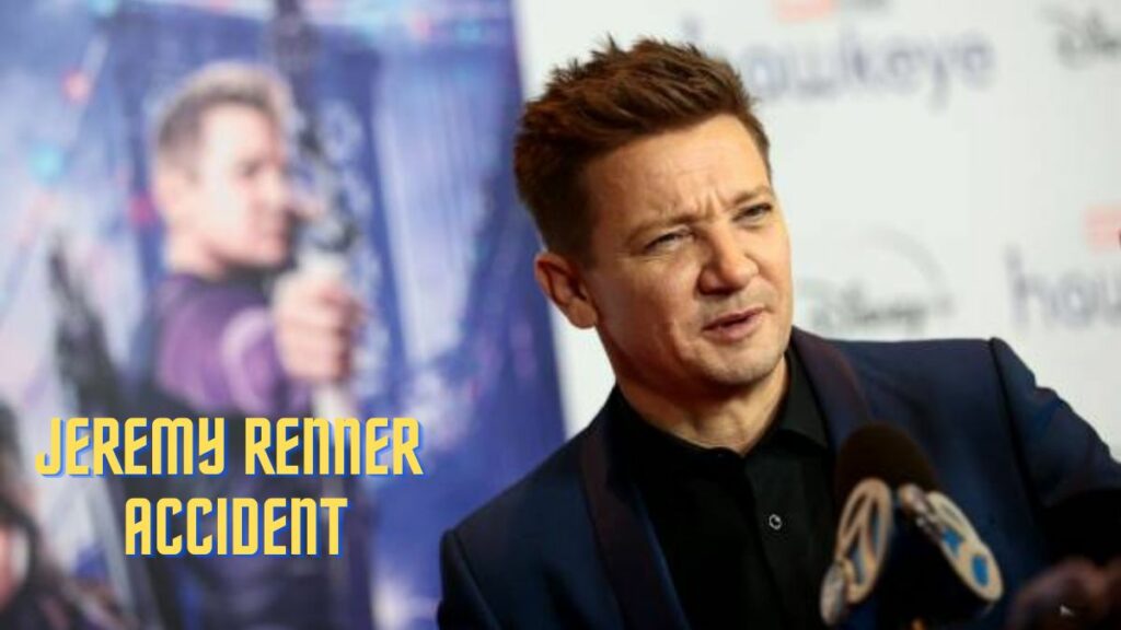 Jeremy Renner Accident