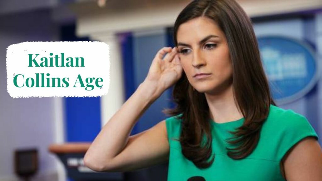 Kaitlan Collins Age