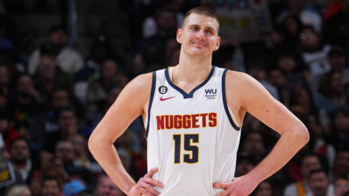 Nikola Jokic Eye