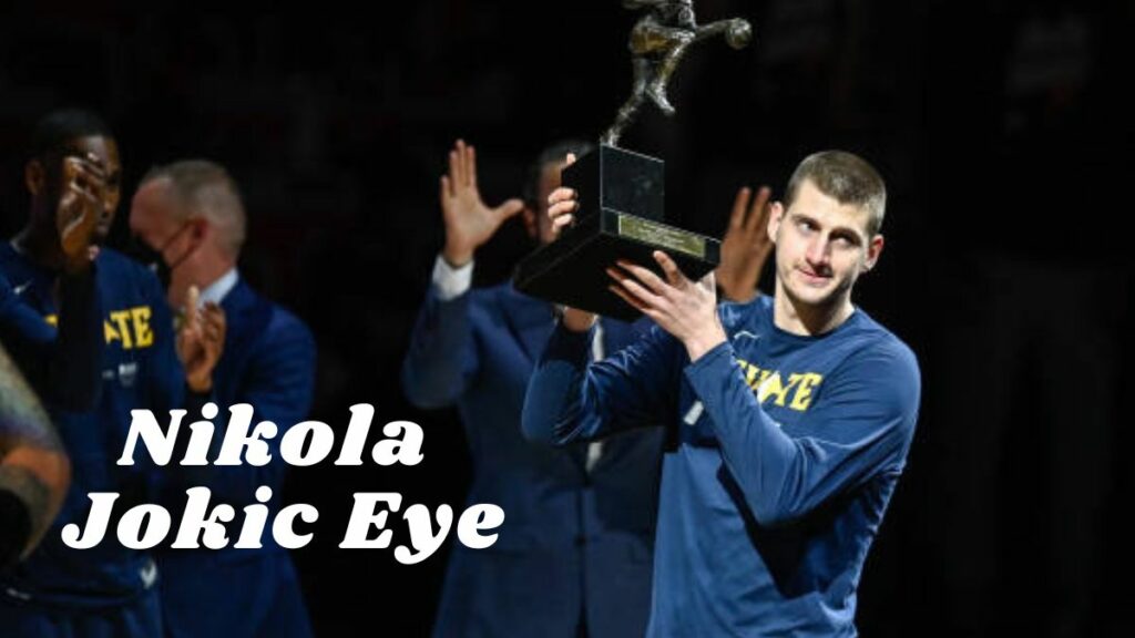 Nikola Jokic Eye