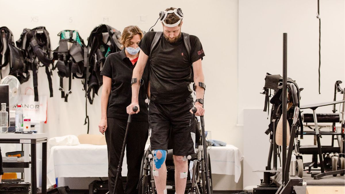 Paralyzed Man Is Able To Walk Again Because Of Brain Implants