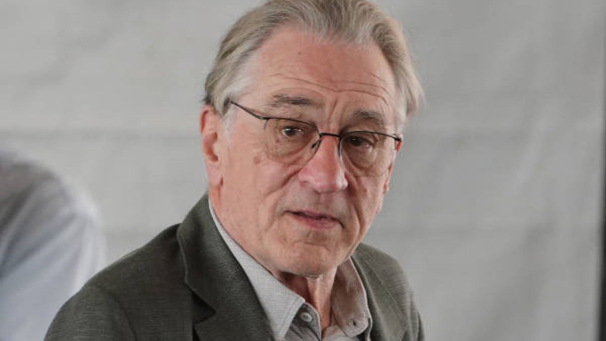 Robert De Niro Releases First Picture Of His Newborn Baby