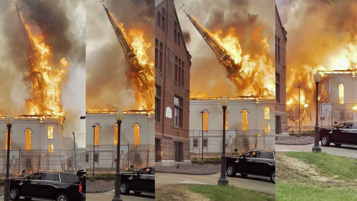 A Historic Church In Massachusetts Was Lost In A Devastating Fire