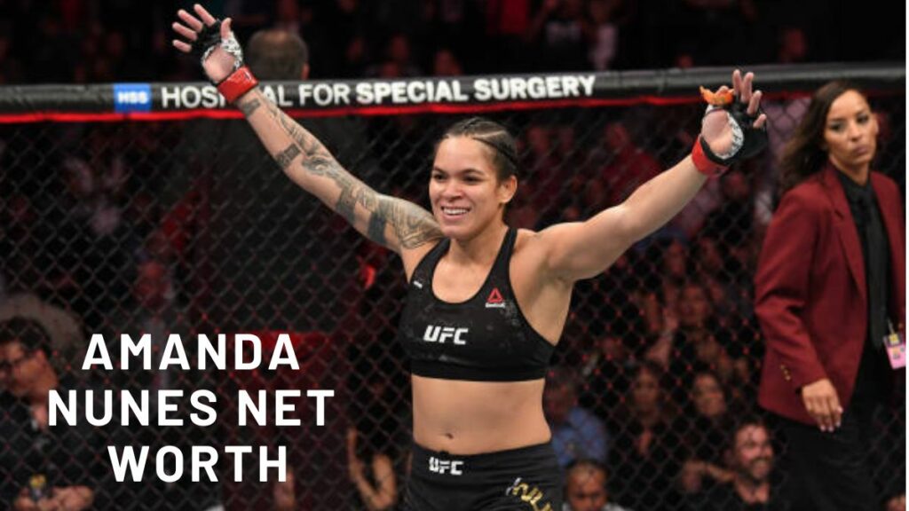 Amanda Nunes Net Worth