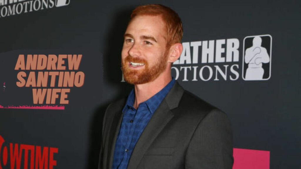 Andrew Santino Wife